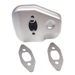 Kettensäge Auspuff-Schalldämpferdichtung für Husqvarna 235 236 240 235E 240e – Bild 3