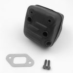 Kettensäge-Auspuff-Schalldämpfer-Dichtung 503917601 für Husqvarna 357xp 359 355 357 – Bild 2