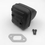 Kettensäge-Auspuff-Schalldämpfer-Dichtung 503917601 für Husqvarna 357xp 359 355 357 – Bild 3