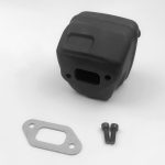 Kettensäge-Auspuff-Schalldämpfer-Dichtung 503917601 für Husqvarna 357xp 359 355 357 – Bild 4