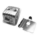 Kettensäge-Auspuff-Schalldurchmesser-Dichtung 544147702 für Husqvarna 435 440 440E 445 445E 450