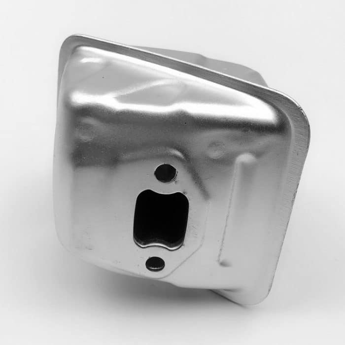 Kettensäge-Auspuff-Schalldämpfer 544147702 für Husqvarna 435 440 445 450 – Bild 3