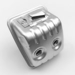 Kettensäge-Auspuff-Schalldämpfer 544147702 für Husqvarna 435 440 445 450 – Bild 4