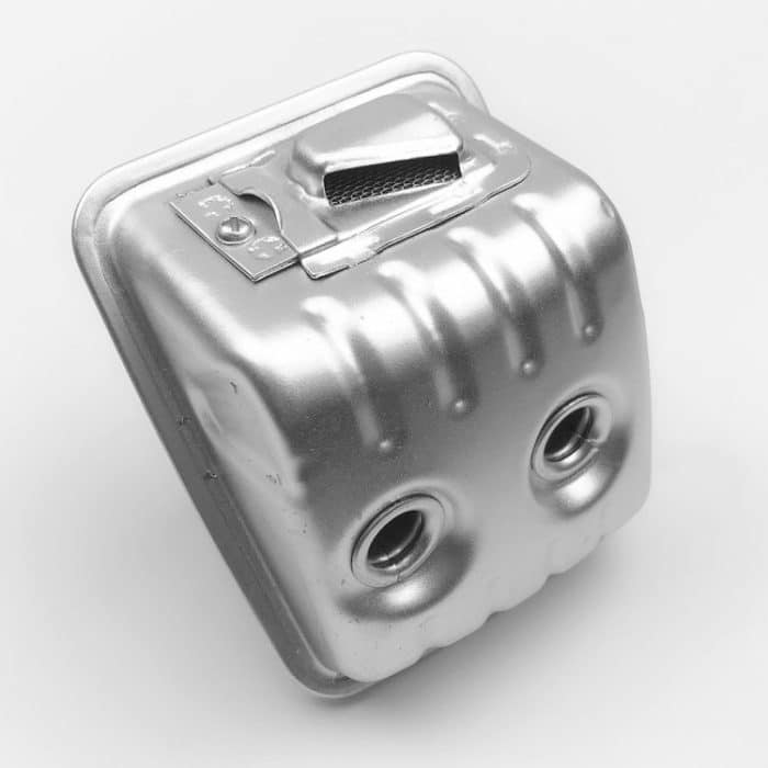 Kettensäge-Auspuff-Schalldämpfer 544147702 für Husqvarna 435 440 445 450 – Bild 4