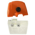 Kettensägen-Luftfilter-Abdeckungsbaugruppe für Stihl 038 MS380 MS381