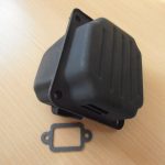 Kettensäge-Auspuff-Schalldichtungsdichtungsset für STIHL MS380 381 038 – Bild 2