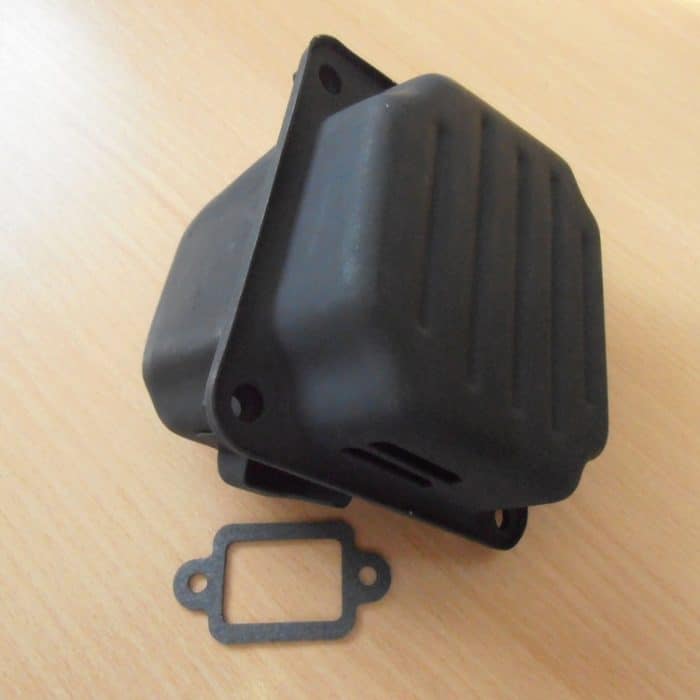 Kettensäge-Auspuff-Schalldichtungsdichtungsset für STIHL MS380 381 038 – Bild 2