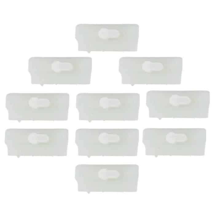 10 stücke Kettensäge Anti-Chip-Abdeckung Stoßstreifen 11216486610 für STIHL MS290 381 360 390 440 640 660 – Bild 1