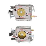 Kettensäge-Vergaser 503280316 für Husqvarna 61 268 266 272 XP – Bild 5