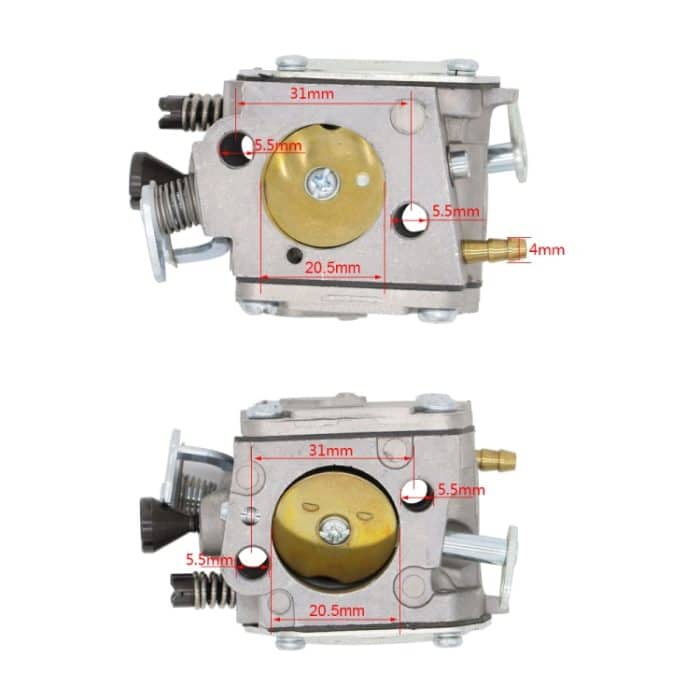 Kettensäge-Vergaser 503280316 für Husqvarna 61 268 266 272 XP – Bild 5