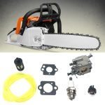 Kettensägen-Vergaser-Treibstoffleitung für STIHL MS200 020T MS200T