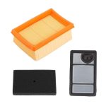 3 Stück/Set Schneidemaschinen-Luftfilter-Baumwollelement 42231410300 für Stihl TS400