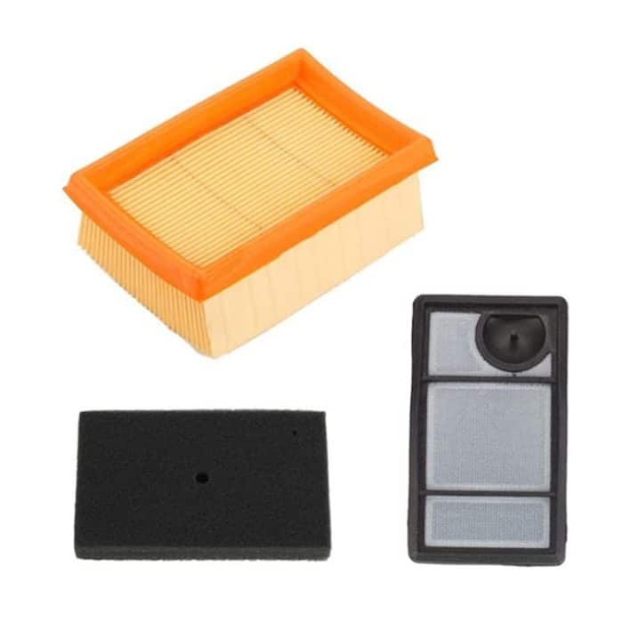 EDA0026293.jpg 3 Stück/Set Schneidemaschinen-Luftfilter-Baumwollelement 42231410300 für Stihl TS400 – Bild 1