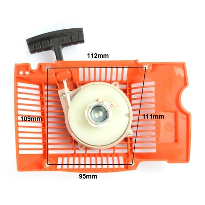 Kettensägen-Start-Zug-Plattenanordnung für Husqvarna 181 281 288 – Bild 3