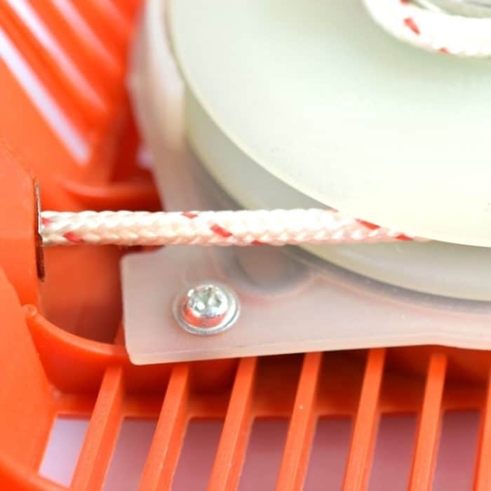 Kettensägen-Start-Zug-Plattenanordnung für Husqvarna 181 281 288 – Bild 5