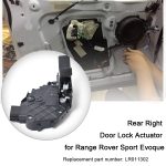 Auto-Türschloss-Stellmotor hinten rechts LR011302 für Land Rover, A1608-04 – Bild 7
