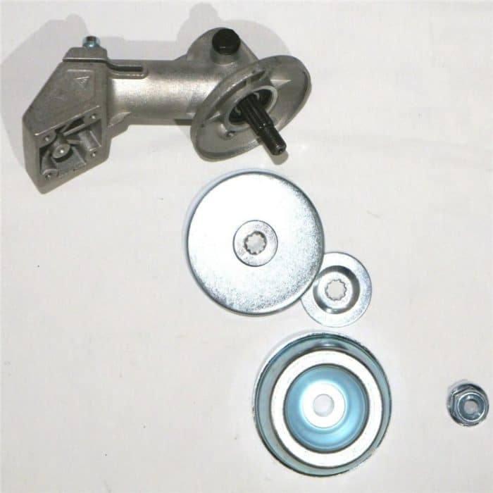 Rasenmäher-Gang-Arbeitskopf für Stihl FS100RX FS110 FS110R FS130 FS130R – Bild 5