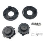3 teile/satz Trimmen Kopf Abdeckung Reel Lock Feder Set für Stihl FS55 120 85 – Bild 2