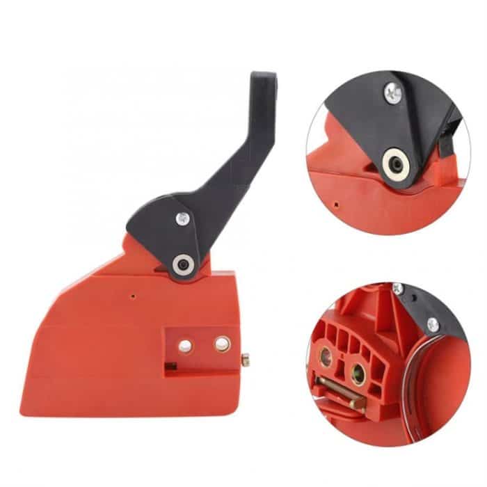 EDA0026512.jpg Bremsbelagseitenabdeckung für Husqvarna 136 137 141 142 – Bild 1