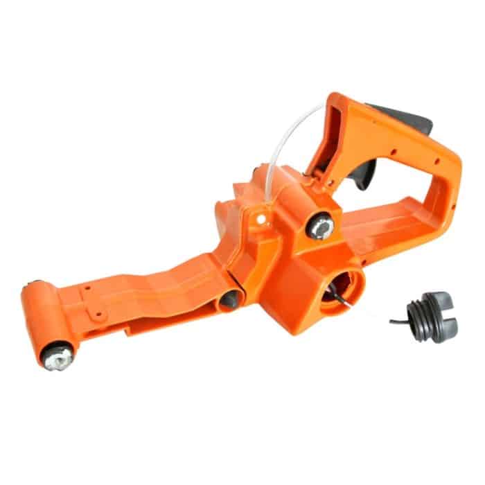 Kettensägen-Hintergriff Montage 530055613 für Husqvarna 137 142 – Bild 1