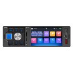 M-60 4,0-Zoll-Touchscreen-Car Radio-Empfänger Bluetooth MP5-Player mit Fernbedienung