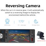 M-60 4,0-Zoll-Touchscreen-Car Radio-Empfänger Bluetooth MP5-Player mit Fernbedienung – Bild 5