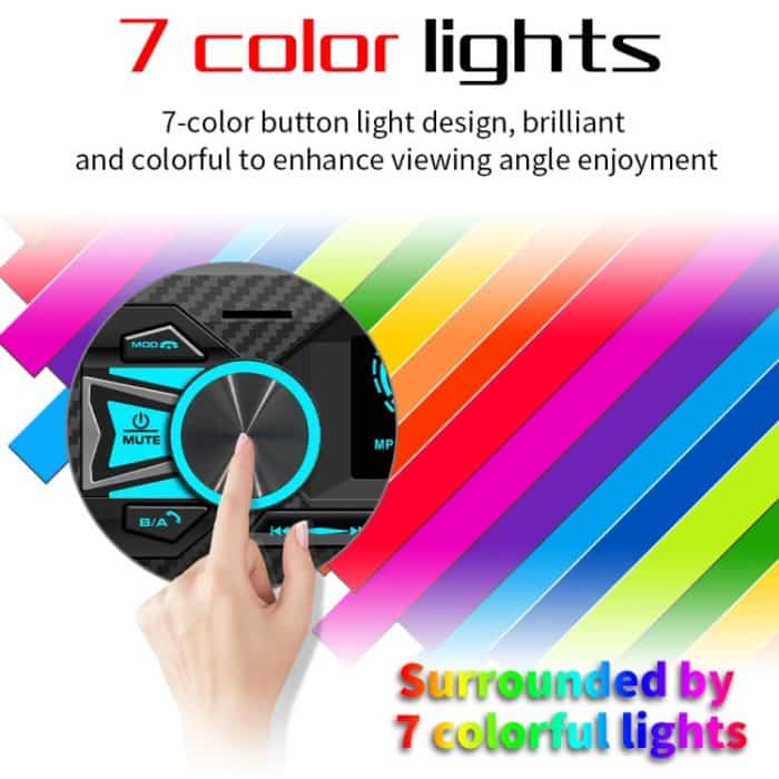 SWM-1789 Car Radio Receiver Bluetooth 5.1 MP3-Player mit Fernbedienung – Bild 2