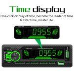 SWM-1789 Car Radio Receiver Bluetooth 5.1 MP3-Player mit Fernbedienung – Bild 3