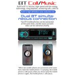 SWM-1789 Car Radio Receiver Bluetooth 5.1 MP3-Player mit Fernbedienung – Bild 5