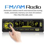 SWM-1789 Car Radio Receiver Bluetooth 5.1 MP3-Player mit Fernbedienung – Bild 6