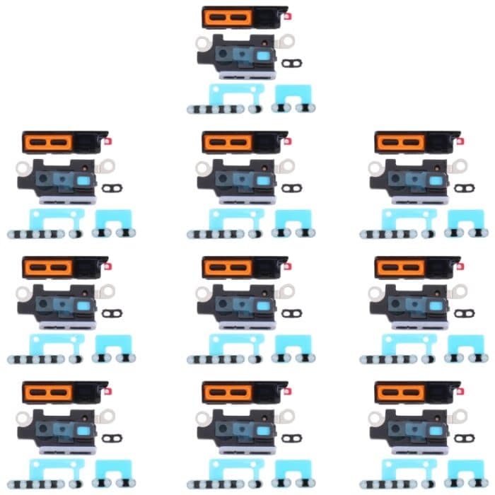 10 Stück staubdichtes Lautsprechernetz mit Rahmen, For iPhone 13 Pro, For iPhone 13 Pro Max – Bild 1