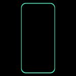 25 Stück leuchtende, bruchsichere Airbag-Hartglasfolie, For iPhone 8 Plus/7 Plus/6 Plus/6s Plus(25 PCS) – Bild 2