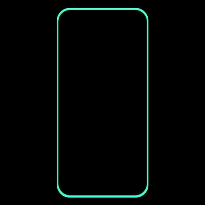 25 Stück leuchtende, bruchsichere Airbag-Hartglasfolie, For iPhone 8 Plus/7 Plus/6 Plus/6s Plus(25 PCS) – Bild 2