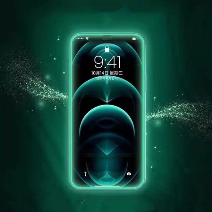 25 Stück leuchtende, bruchsichere Airbag-Hartglasfolie, For iPhone 8 Plus/7 Plus/6 Plus/6s Plus(25 PCS) – Bild 3