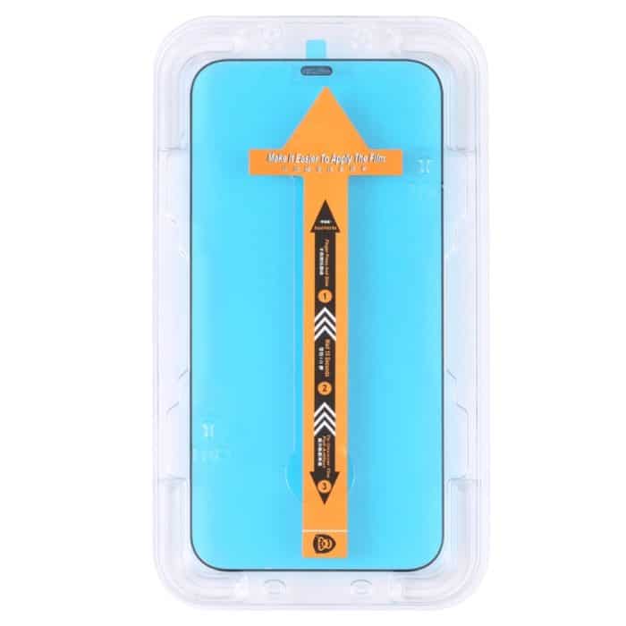 Schnell anzubringende, staubdichte, antistatische Hartglasfolie, For iPhone 13 mini (1 PC), For iPhone 16e / 13 / 13 Pro (1 PC), For iPhone 13 Pro Max (1 PC), For iPhone 12 mini(1 PC), For iPhone 12 / 12 Pro(1 PC), For iPhone 12 Pro Max(1 PC)... – Bild 2