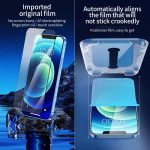 Schnell anzubringende, staubdichte, antistatische Hartglasfolie, For iPhone 13 mini (1 PC), For iPhone 16e / 13 / 13 Pro (1 PC), For iPhone 13 Pro Max (1 PC), For iPhone 12 mini(1 PC), For iPhone 12 / 12 Pro(1 PC), For iPhone 12 Pro Max(1 PC)... – Bild 3
