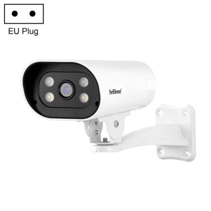 SriHome SH037B 4MP Vollfarb-Nachtsicht-IP66 wasserdichte Bullet-Kamera, POE-Version,, EU Plug, US Plug, UK Plug, AU Plug