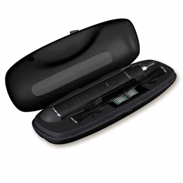 Elektrische Schallzahnbürste für Erwachsene mit USB-Aufladung und 8 Bürstenköpfen – Bild 3