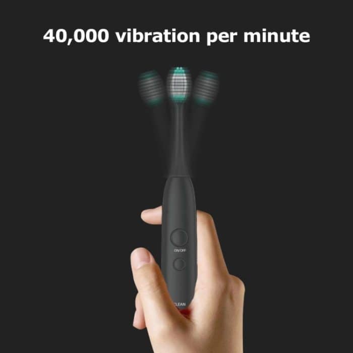 Elektrische Schallzahnbürste für Erwachsene mit USB-Aufladung und 8 Bürstenköpfen – Bild 7