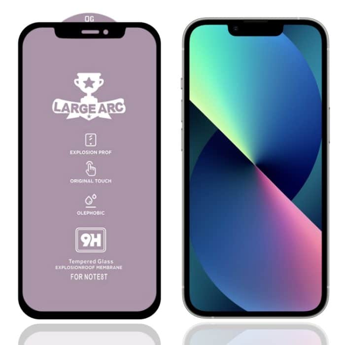 EDA002882001.jpg 9H HD Aluminiumoxid-Hartglasfolie, For iPhone 13 mini(1 PCS), For iPhone 14 / 13 / 13 Pro (1pcs), For iPhone 13 Pro Max(1pcs) – Bild 1