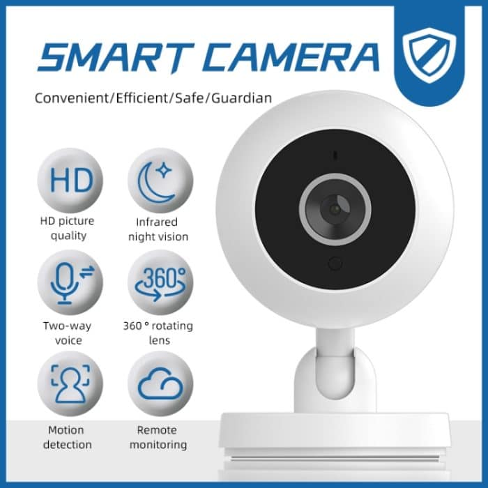 A2 1080p HD WiFi Smart Surveillance Kamera Unterstützung Nachtsicht – Bild 2