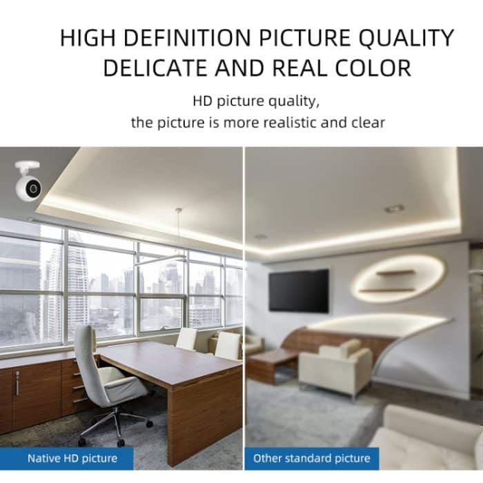 A2 1080p HD WiFi Smart Surveillance Kamera Unterstützung Nachtsicht – Bild 3