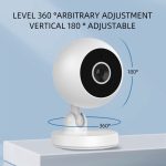 A2 1080p HD WiFi Smart Surveillance Kamera Unterstützung Nachtsicht – Bild 4