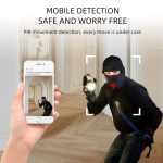 A2 1080p HD WiFi Smart Surveillance Kamera Unterstützung Nachtsicht – Bild 5