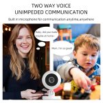 A2 1080p HD WiFi Smart Surveillance Kamera Unterstützung Nachtsicht – Bild 6