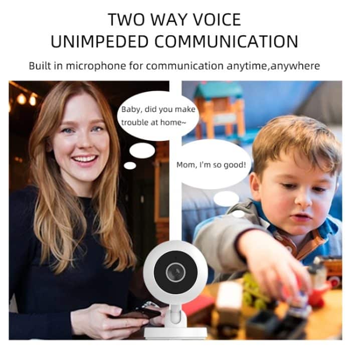 A2 1080p HD WiFi Smart Surveillance Kamera Unterstützung Nachtsicht – Bild 6