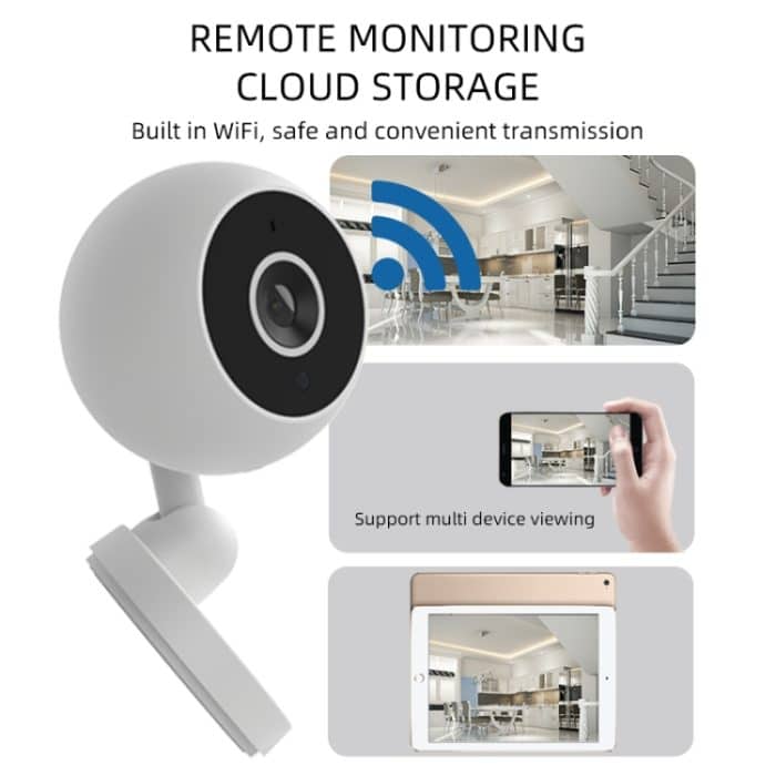 A2 1080p HD WiFi Smart Surveillance Kamera Unterstützung Nachtsicht – Bild 8