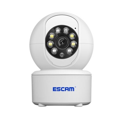 ESCAM QF005 3MP Indoor HD WiFi Schwenk-Neige-Kamera, unterstützt Bewegungserkennung / Zwei-Wege-Audio / Nachtsicht, QF005