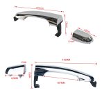 4-in-1-Auto-Außentürgriff 82651-2P010 für KIA Sorento 2011–2015, A6873 – Bild 6