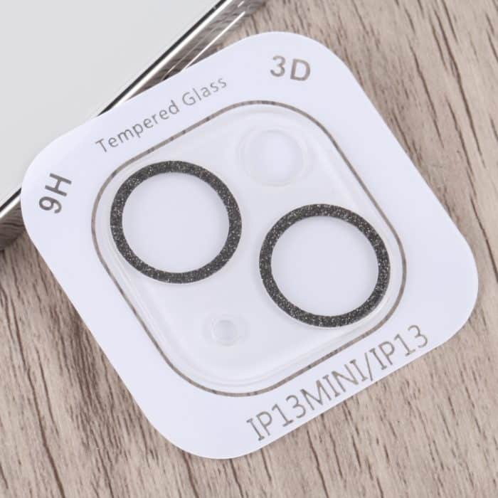Glitzerring aus gehärtetem Glas für Kameraobjektive, For iPhone 13, For iPhone 13 Pro / 13 Pro Max, For iPhone 12 mini  / 11, For iPhone 12 Pro – Bild 6